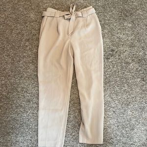 EXPRESS High Waisted Ankle Pant
